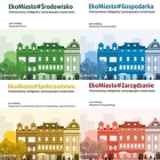 EkoMiasto - komplet 4 tomów
