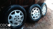 Felgi Mercedes 15 et35 4 szt+opony C