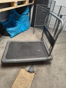 Wózek transportowy platformowy udźwig 300kg NEO SKLADANY