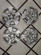 Kołpaki STRUKTURALNE 16'' OPEL Astra H MERIVA B ZAFIRA B VECTRA C