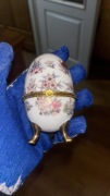 Przedwojenne jajko faberge 