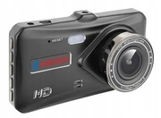 WIDEOREJESTRATOR  SAMOCHODOWY PRZÓD FULLHD CC01-BK + 32Mb