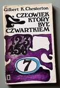 Człowiek który był czwartkiem Chesterton G. K.