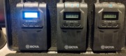 BOYA BY-WM8 PRO pełni sprawny 2xUHF Bezprzewodowy mikrofony Cena nowa 900zl