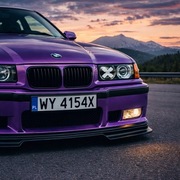 BMW E36 Ozdobne Osłony Reflektorów (X, Hella, M-Power, Plaster Miodu)