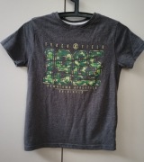 T-shirt Chłopięcy Primark – Motyw Track & Field (Moro / Vintage) r. 140