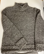 Garsonka wełniana ręcznie robiona