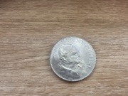 Moneta Churchill Crown z 1965 r.: Królowa Elżbieta II,