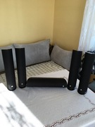 --KEF HTS 5001.2 -KOLUMNY KINA DOMOWEGO --