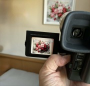 Kolekcjonerski Zestaw Retro: Kamera Samsung VP-L600 + 18 Kaset (Hi8 i VHS) 