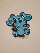 Wszyscy razem śladem Blue przypinka