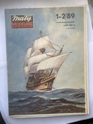 Mały Modelarz statek