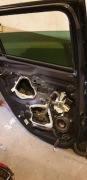 Drzwi Renault Megane iii kombi USZKODZONE 
