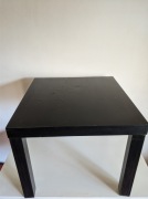 IKEA LACK - Stolik 55 x 55 cm - Czarny