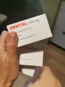 Odrobaczanie, przeciwpasozytnicze 