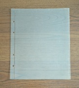 Lindner 1321 - Strona/karta typu Optima 1C na banknoty, pocztówki