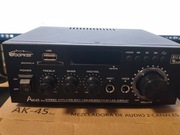 WZMACNIACZ STEREO HiFi  BLUETOOTH 5.0 WOOPKER AK-45 Pro