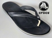 Buty japonki Crocs Crocband Flip black roz.45/46