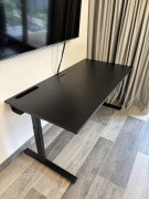 Biurko IKEA Mittzon 160x80cm czarne