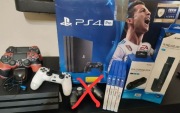 Zestaw PlayStation 4 Pro 1TB + 3 Kontrolery + Akcesoria + Gry