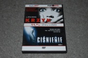 Krzyk i Ciśnienie film DVD horror 2 filmy