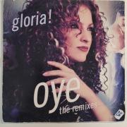 Gloria Estefan - Oye The Remixes 1998 Maxi '12 VG+