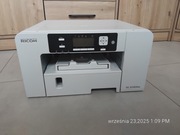 Drukarką Ricoh SG 3210 DNw