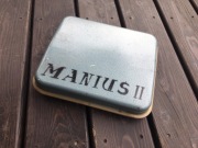 Maniuś II - pierwowzór robota sprzątającego