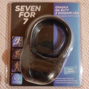 Opaska na buty z diodami LED Seven for 7