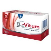 Oleofarm B12 - Vitum, 100 µg, kapsułki, 100 szt.