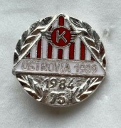 Ostrovia Ostrów Wlkp 75 lat odznaka