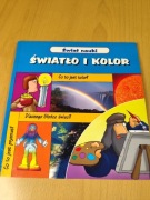 Książka Świat nauki Światło i kolor  używana