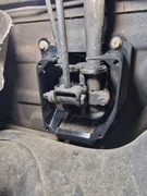 Osłona dolna lewarka zmiany biegów VW t4 701711545/7D0711545