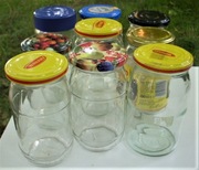 Słoiki na przetwory 370-500 ml