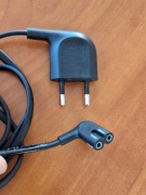 Przewód, kabel zasilający do AGD, zasilacza, ósemka - kątowa wtyczka