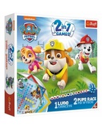 Trefl 2w1 Chińczyk i Psi Wyścig Paw Patrol