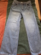 Jeansy damskie wide leg Sinsay rozmiar 44