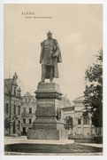 Elbląg Elbing  Pomnik cesarza Wilhelma