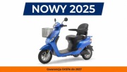 Skuter elektryczny Wisking 4022 – NOWY 2025