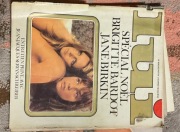 LUI nr 107 1972 Brigitte Bardot Jane Birkin + oryginalny plakat