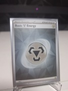 Pokemon Holo Basic Energy 016
