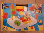 Mega bloks klocki stolik buduj i zrzucaj 