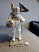 Figurka dekoracyjna Buldog francuski 40 cm ( NOWE ! )