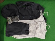 Ubranie do chrztu dla chłopca, rozmiar 86