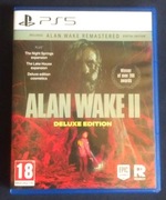 [PS5] Alan Wake 2 Deluxe Edition + AW remastered + figurka + bonus