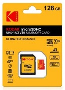 Karta pamięci KODAK MICRO SDXC 128GB UHS-I U3 V30 A1