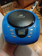 Radio Cyberlux CD Niebieski 