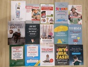 Zestaw książek edukacyjnych dla rodziców NOWE