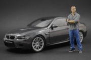 Brian O'Conner (Paul Walker) Figurka 1:18 GT-R AA