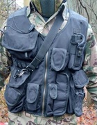 Kamizelka taktyczna ASG z plecakiem, negocjuj!